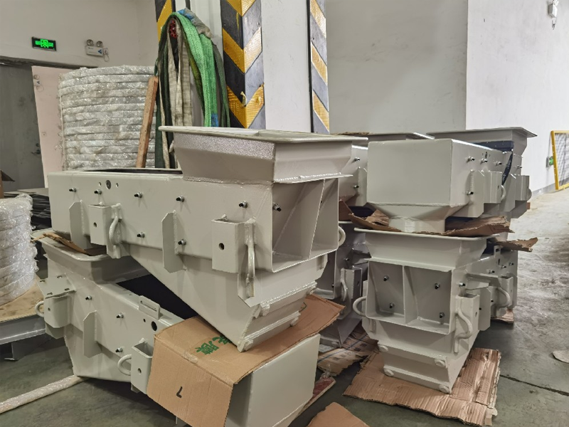 大型振動設備鋼結構部件焊接案例